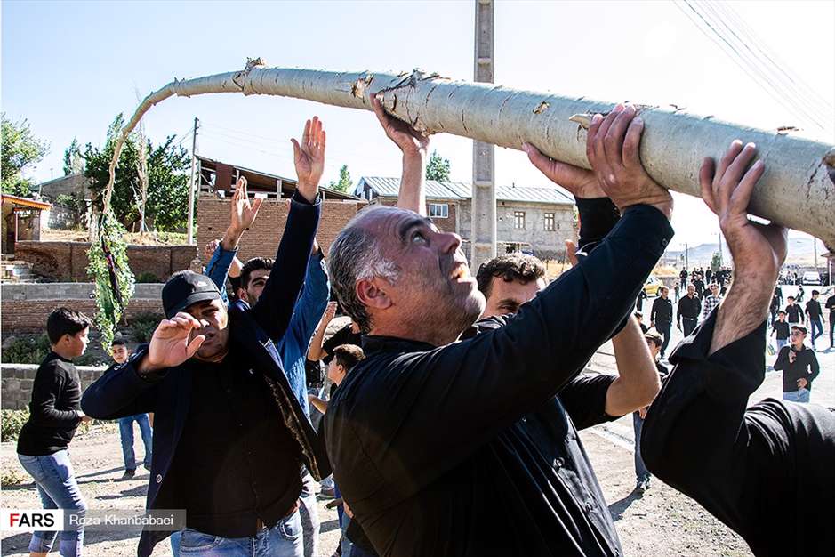 آئین مذهبی« قارقارا » در خلخال