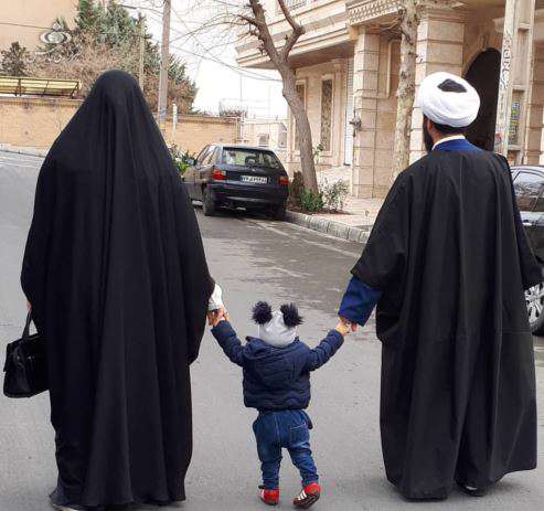 روحانی و خانواده