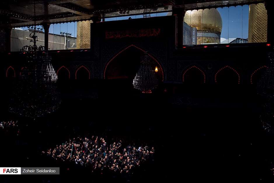 هیأت طویریج در کربلا