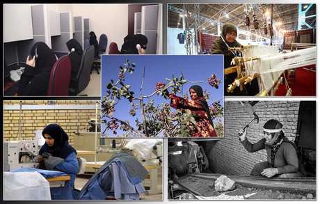 آمار اشتغال زنان در کشورهای مختلف دنیا آمار اشتغال زنان در کشورهای مختلف دنیا