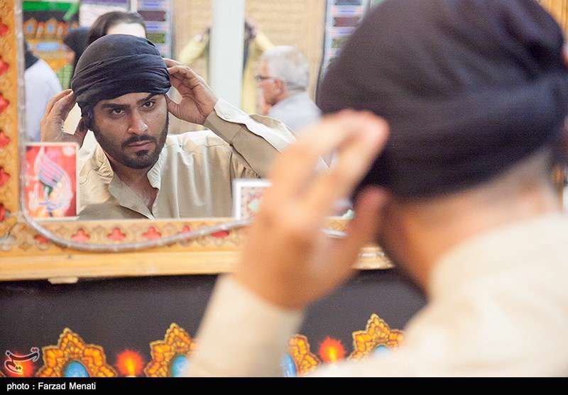  مراسم تعزیه‌خوانی ویژه ماه محرم در کرمانشاه 