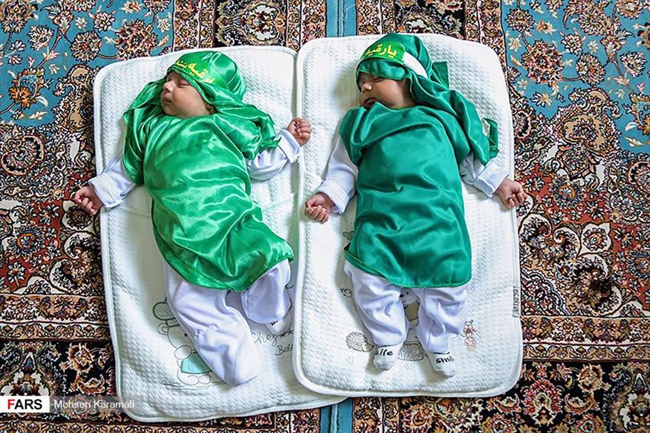 گردهمایی شیرخوارگان حسینی در استان ها