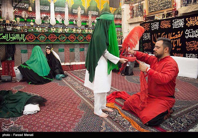  مراسم تعزیه‌خوانی ویژه ماه محرم در کرمانشاه 