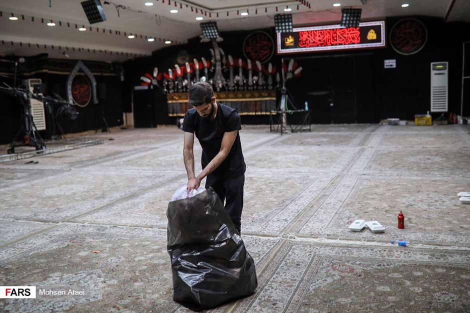 خادمین امام حسین سلام الله 