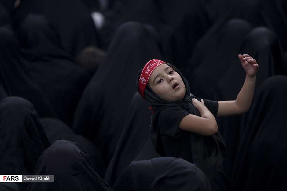 عزاداری محرم در حسینیه سادات اخوی