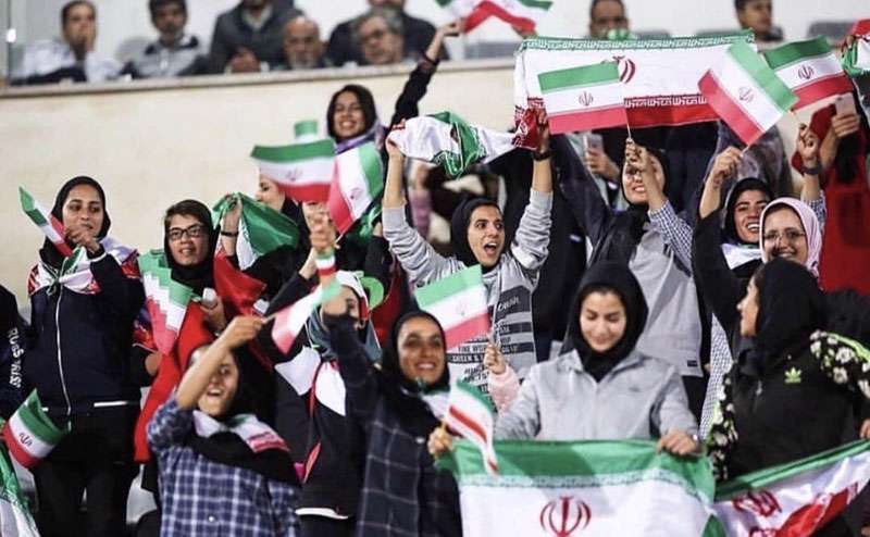 زنان را به استادیوم راه بدهید زنان را به استادیوم راه بدهید