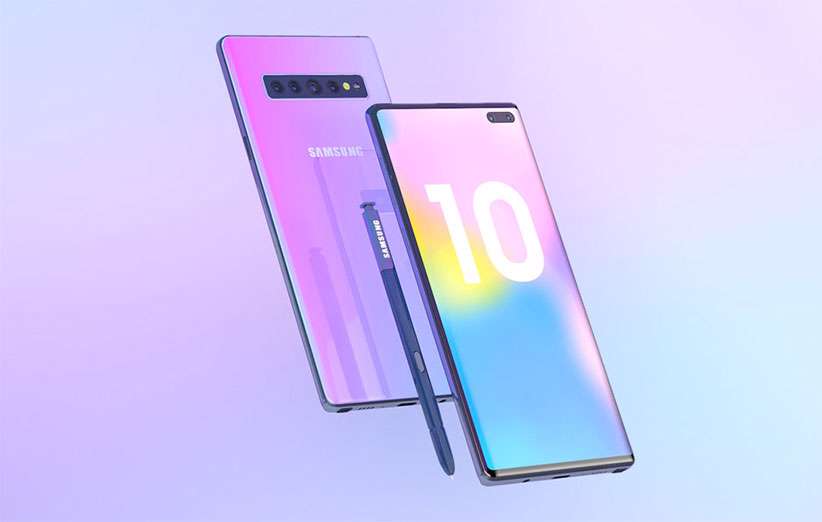 گلکسی نوت 10
