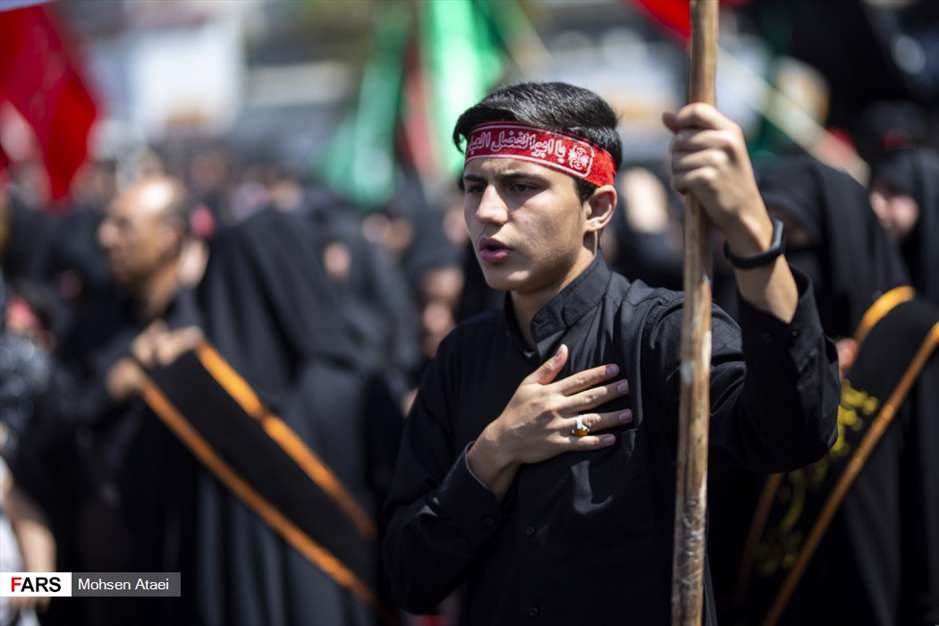 دسته عزاداری دانشگاه امام صادق (ع)