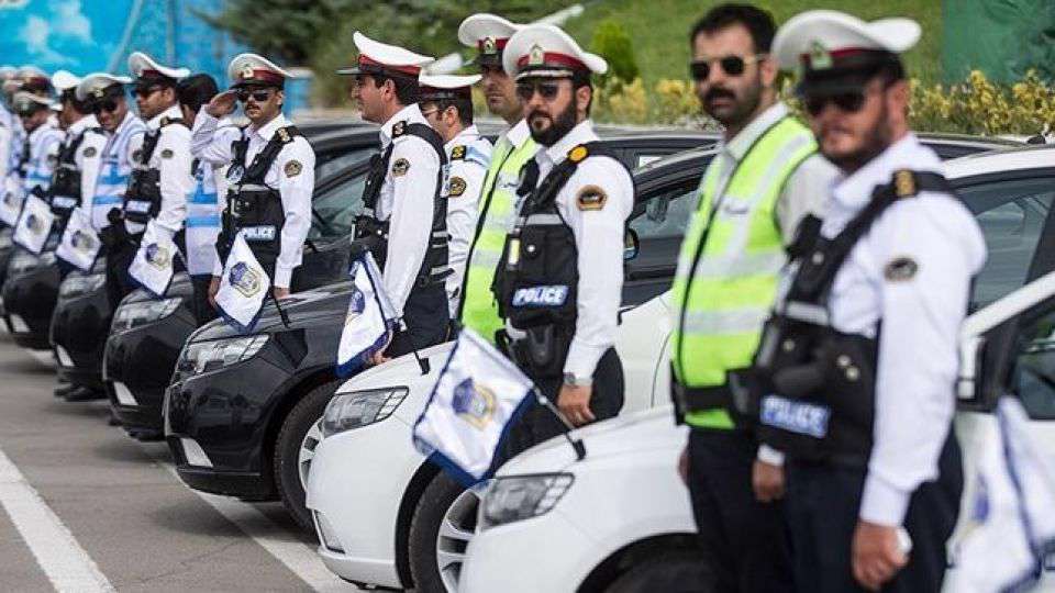 آماده باش پلیس