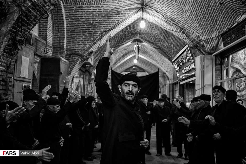 سوگواری سوم شهادت امام حسین (ع) در تبریز