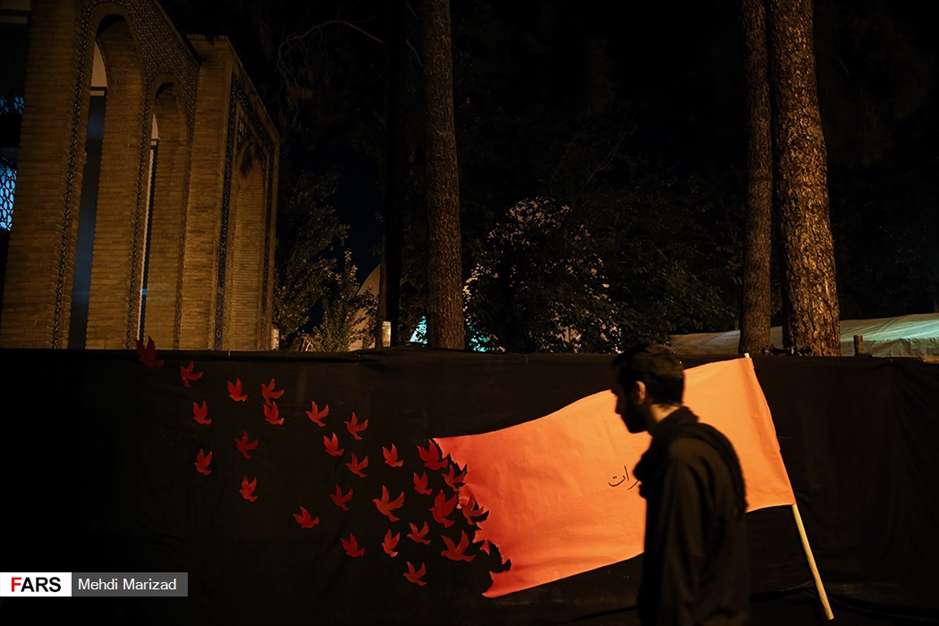 شب سوم محرم «هیئت شهدای گمنام»