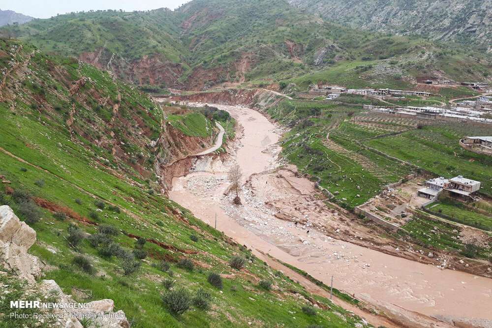 سیل لرستان