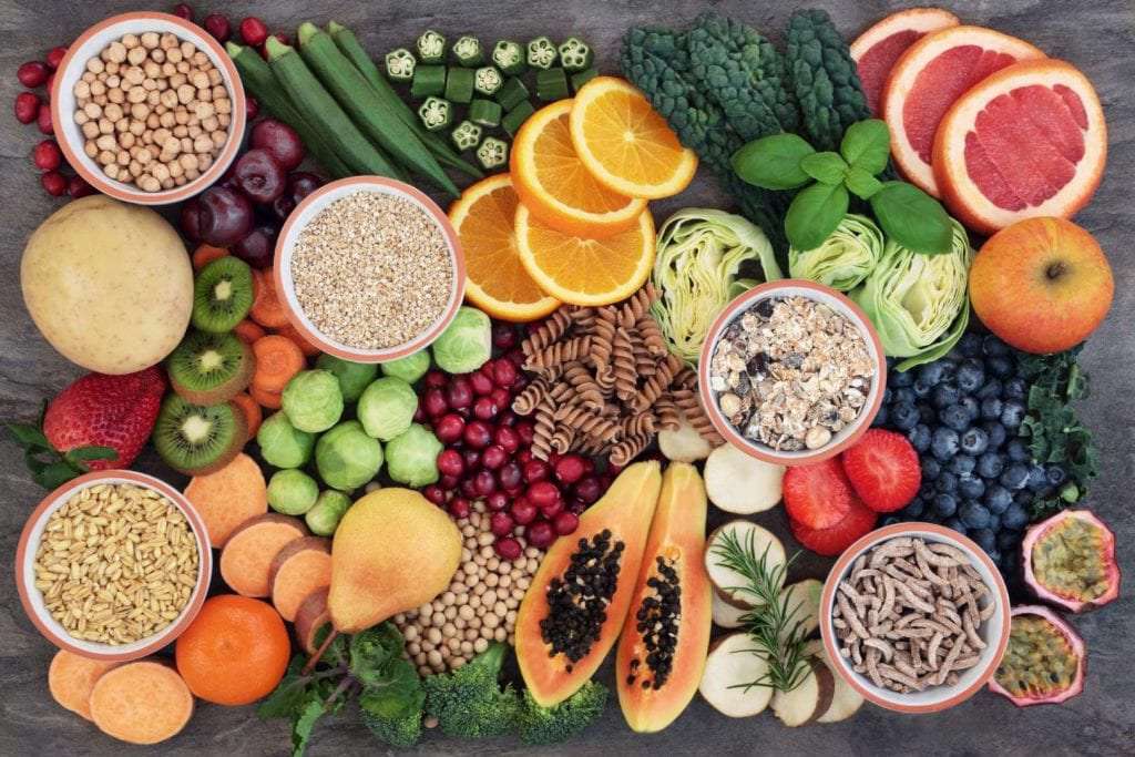 مواد غذایی فیبردار