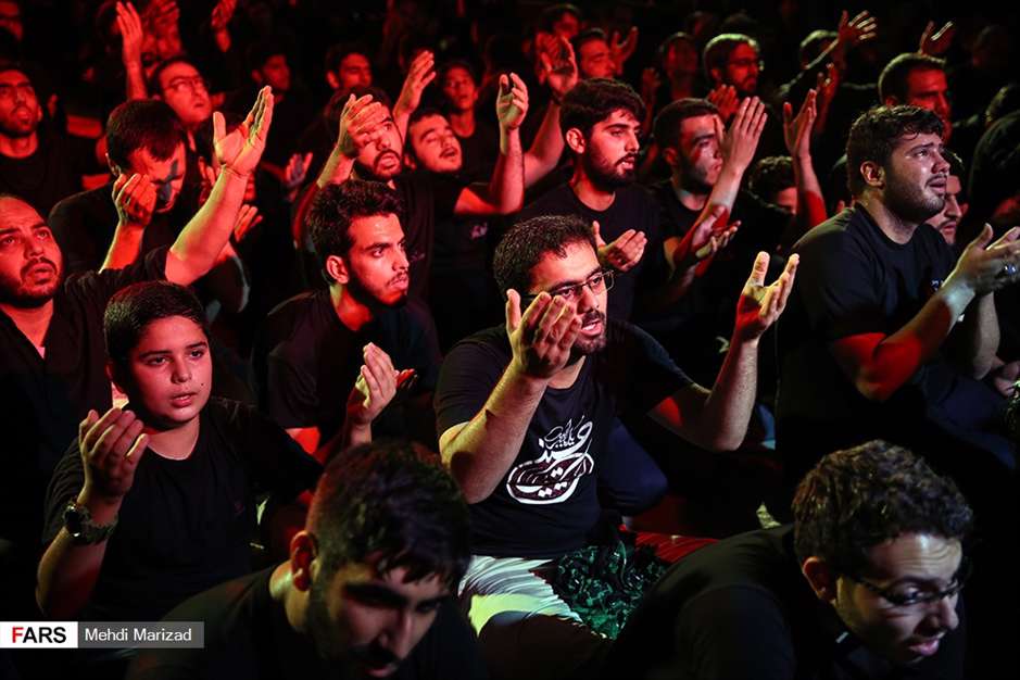 شب سوم محرم «هیئت شهدای گمنام»