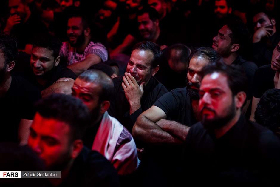 شام غریبان حسینی در کربلا