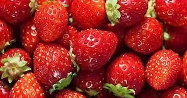 شربت توت فرنگی
