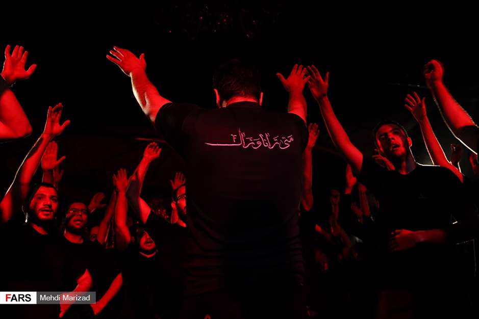 شب سوم محرم «هیئت شهدای گمنام»