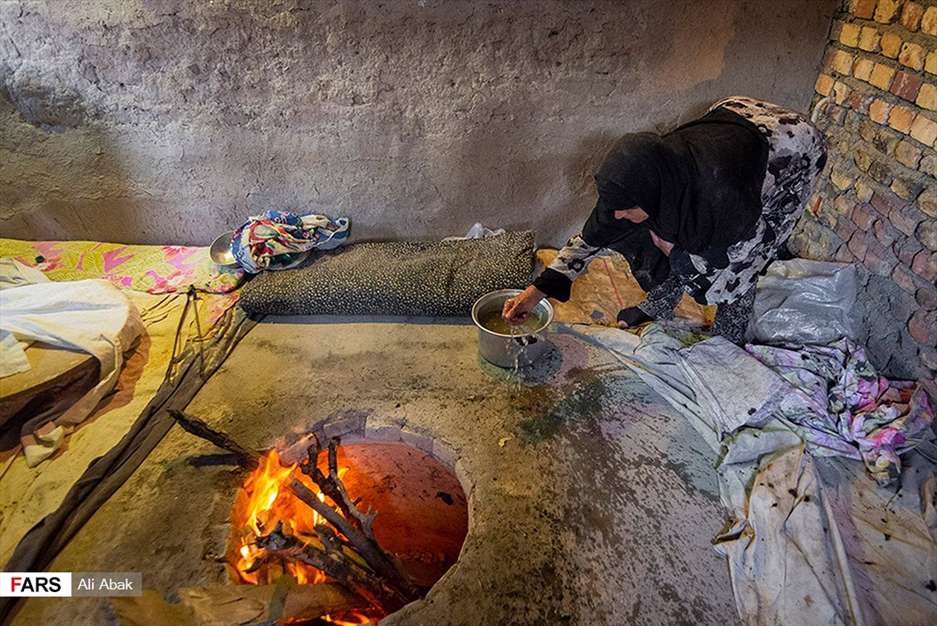 نذر« نان محلی » در لاسْجِرد