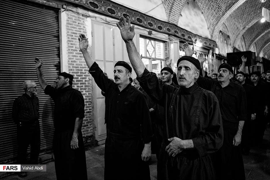 سوگواری سوم شهادت امام حسین (ع) در تبریز