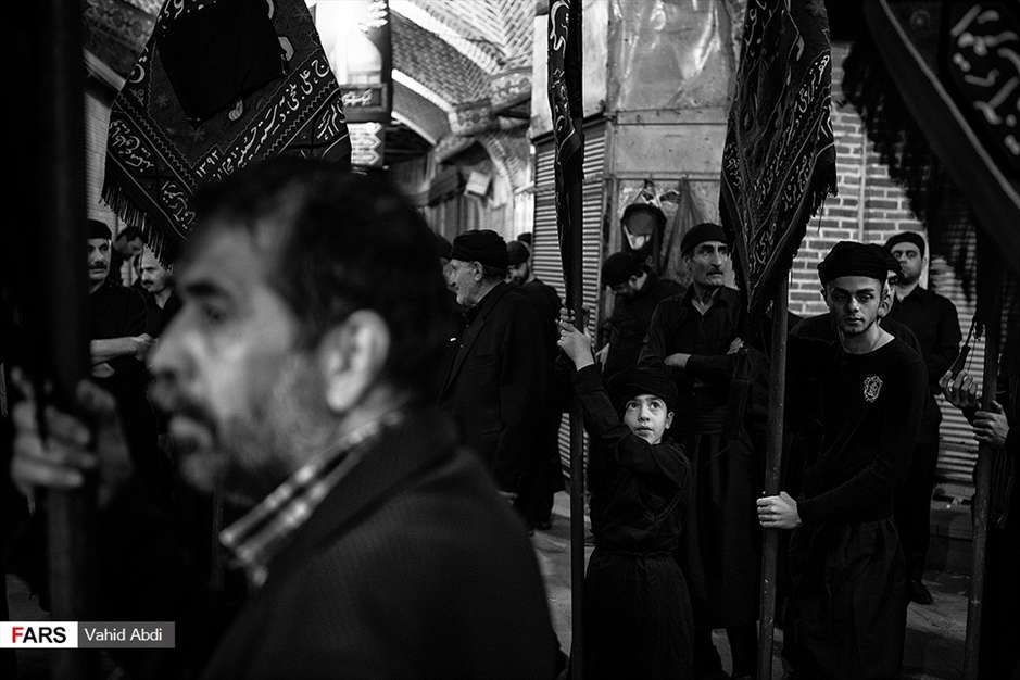 سوگواری سوم شهادت امام حسین (ع) در تبریز