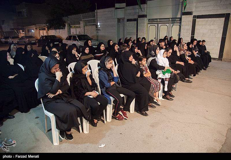  مراسم تعزیه‌خوانی ویژه ماه محرم در کرمانشاه 