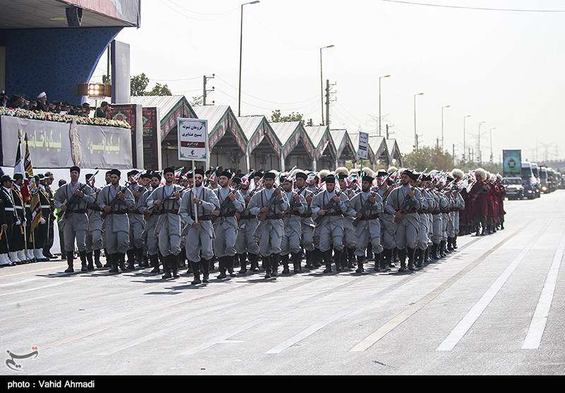  مراسم رژه نیروهای مسلح 
