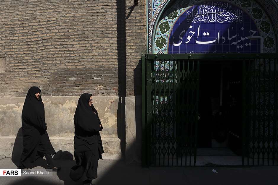 عزاداری محرم در حسینیه سادات اخوی