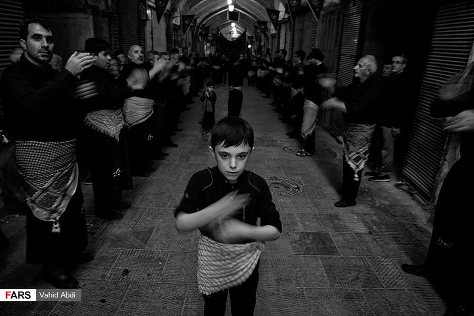 سوگواری سوم شهادت امام حسین (ع) در تبریز