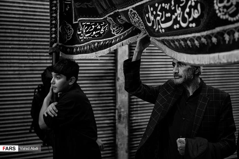 سوگواری سوم شهادت امام حسین (ع) در تبریز