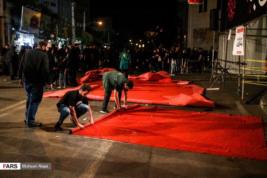 خادمین امام حسین سلام الله 