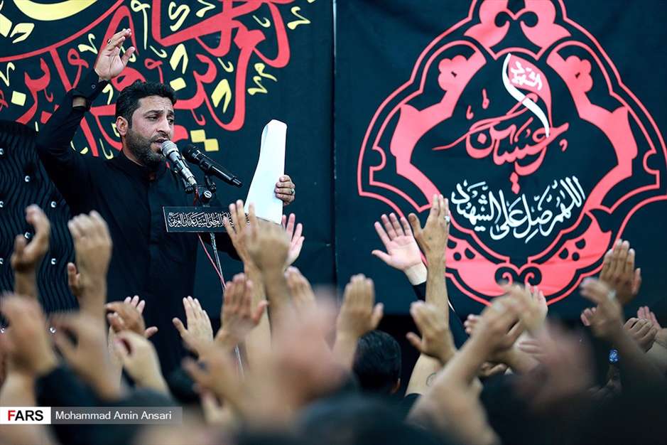 عزاداری شب هشتم محرم در« خرمشهر »