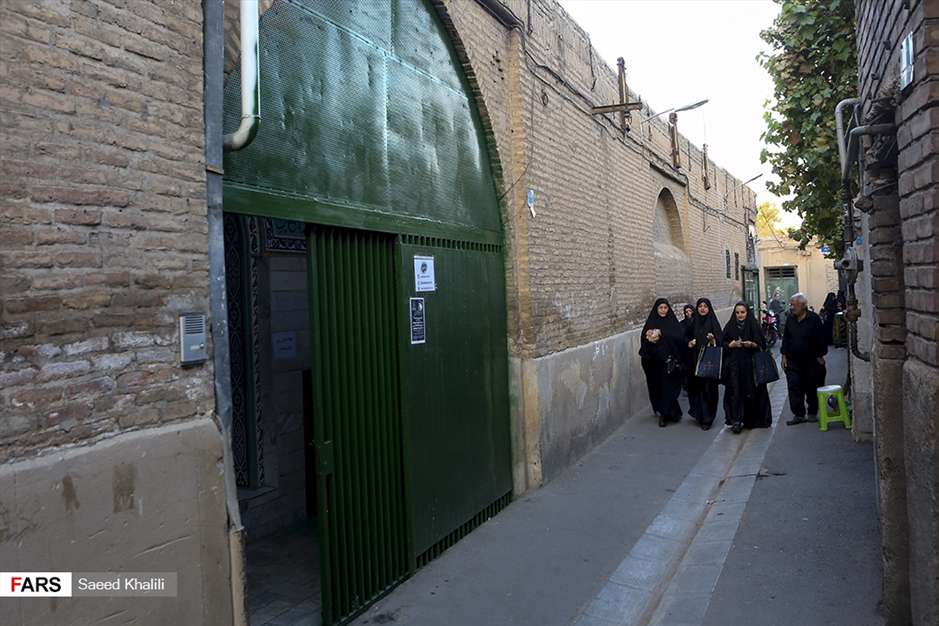 عزاداری محرم در حسینیه سادات اخوی