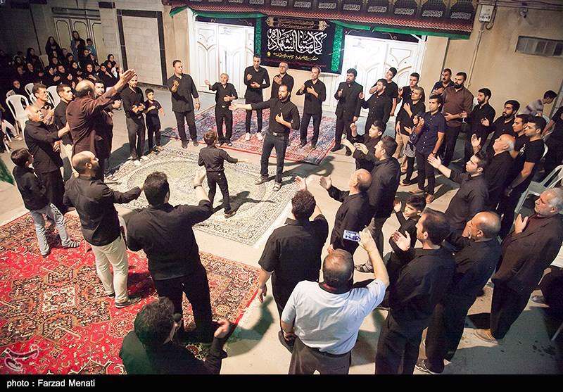  مراسم تعزیه‌خوانی ویژه ماه محرم در کرمانشاه 