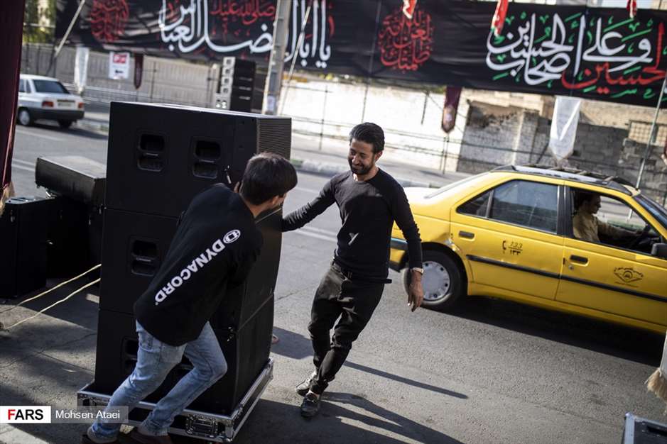 خادمین امام حسین سلام الله 