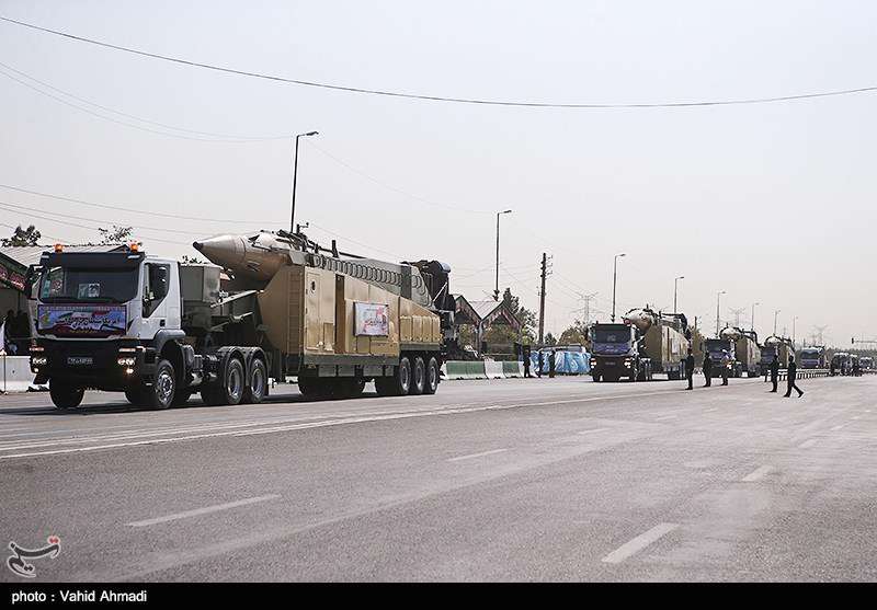  مراسم رژه نیروهای مسلح 