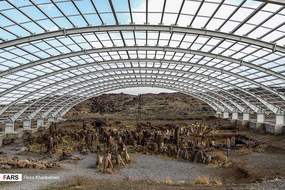 تمدن باستانی «سنگ افراشته‌ها» در مشگین شهر