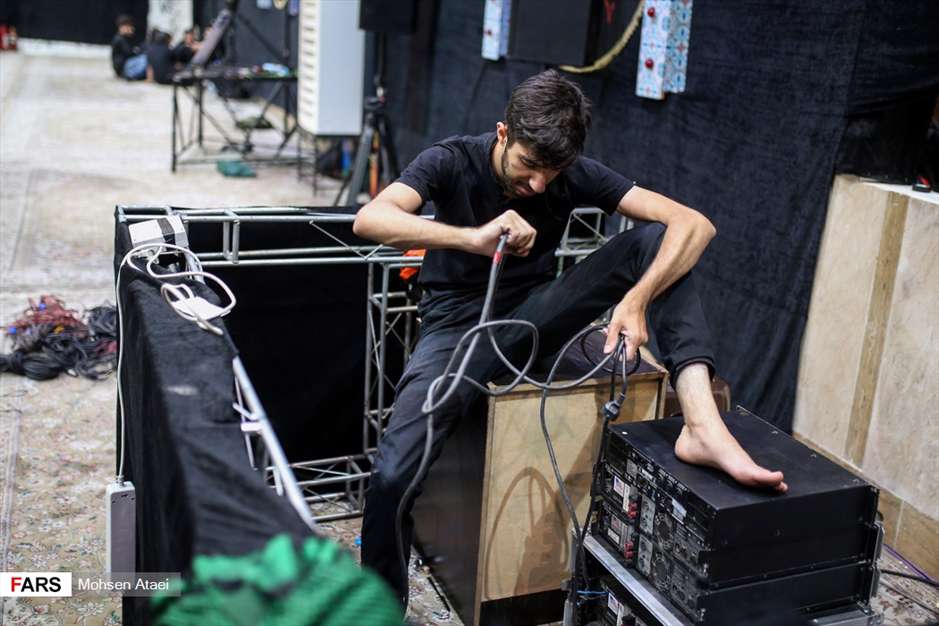 خادمین امام حسین سلام الله 