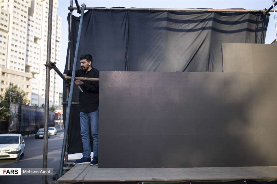 خادمین امام حسین سلام الله 