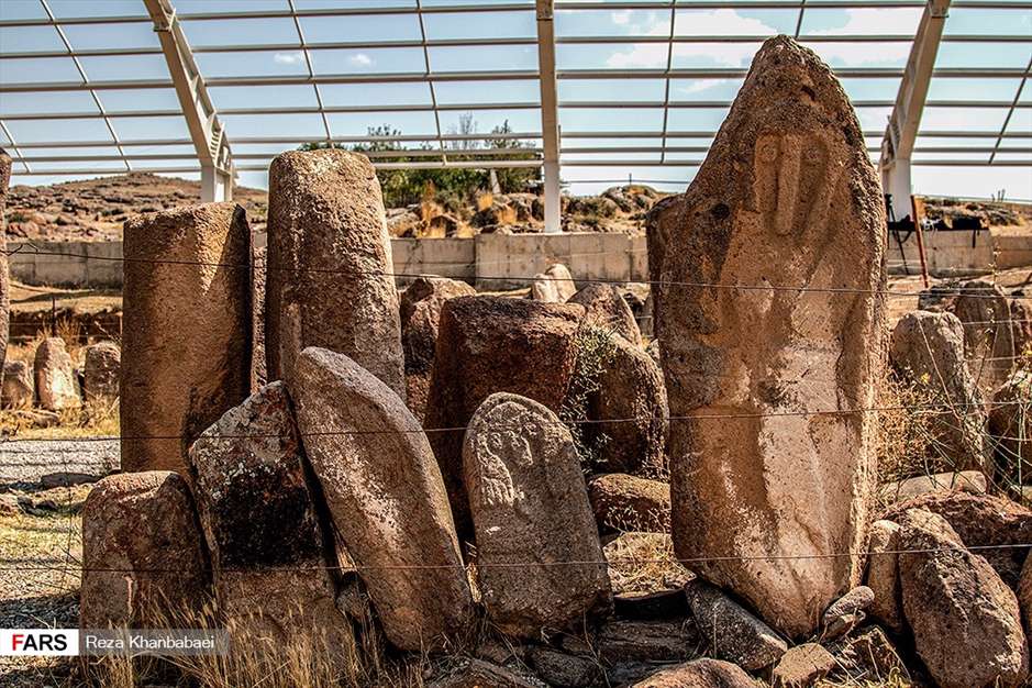 تمدن باستانی «سنگ افراشته‌ها» در مشگین شهر