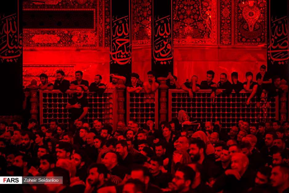 شام غریبان حسینی در کربلا