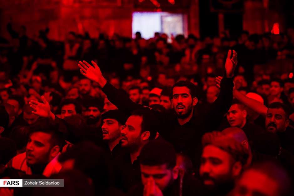 شام غریبان حسینی در کربلا