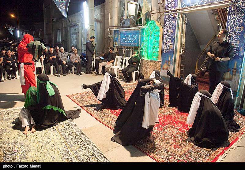  مراسم تعزیه‌خوانی ویژه ماه محرم در کرمانشاه 