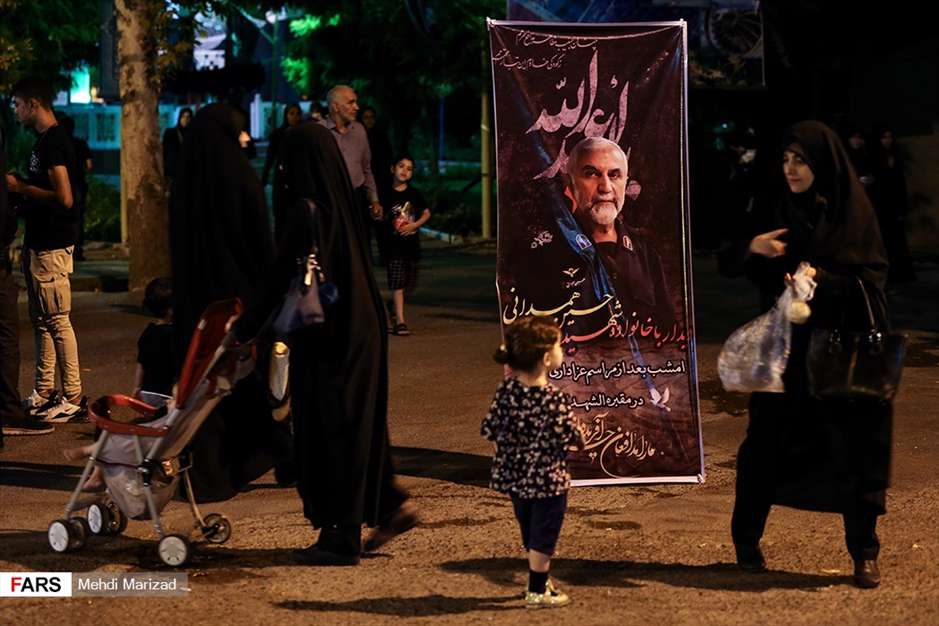 شب سوم محرم «هیئت شهدای گمنام»