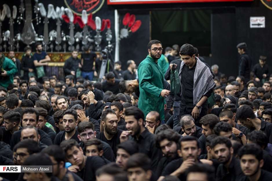 خادمین امام حسین سلام الله 