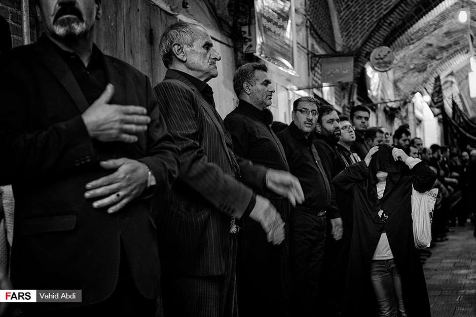 سوگواری سوم شهادت امام حسین (ع) در تبریز