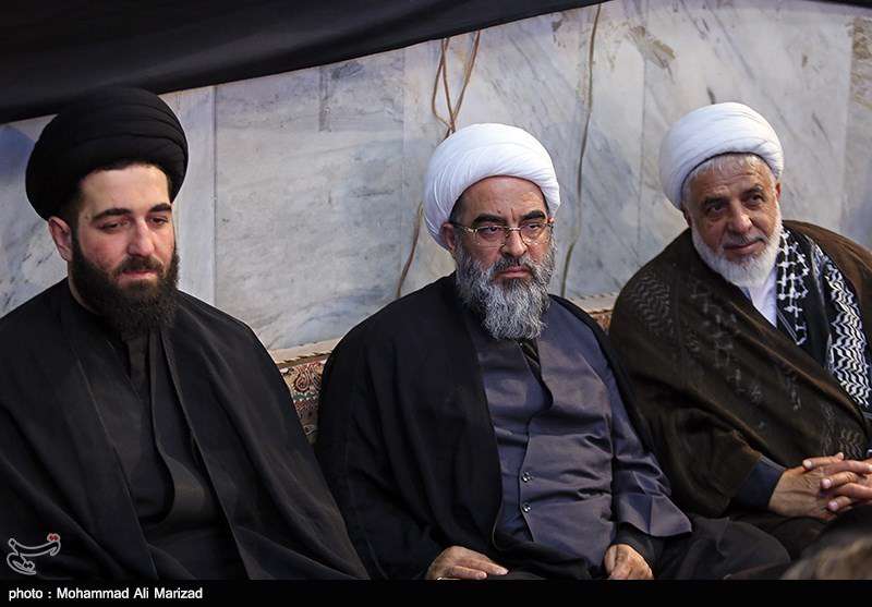  حضور امیر موسوی فرمانده کل ارتش در مراسم گرامیداشت سه دهه فعالیت هیئت رزمندگان اسلام قم 