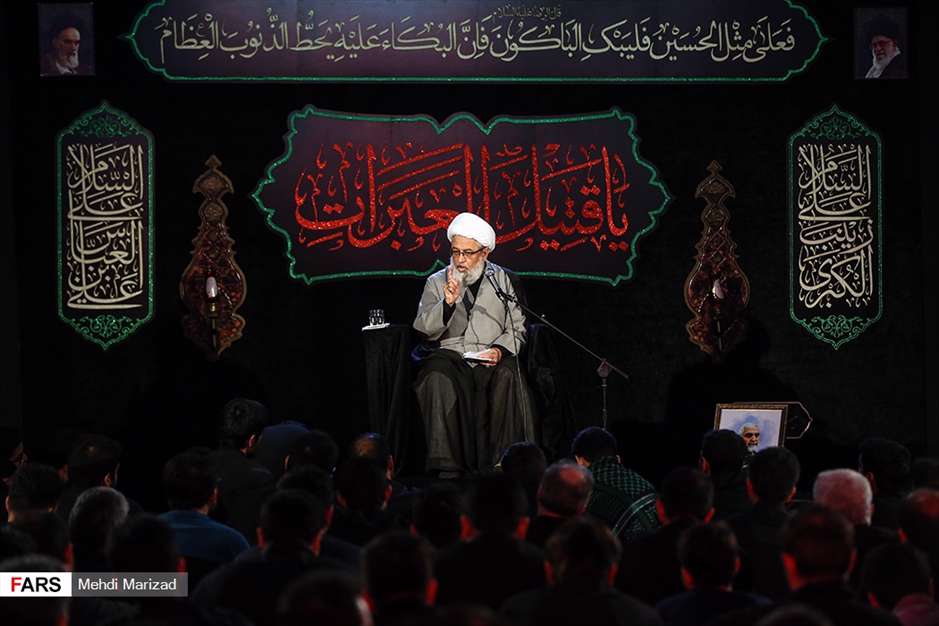 شب سوم محرم «هیئت شهدای گمنام»