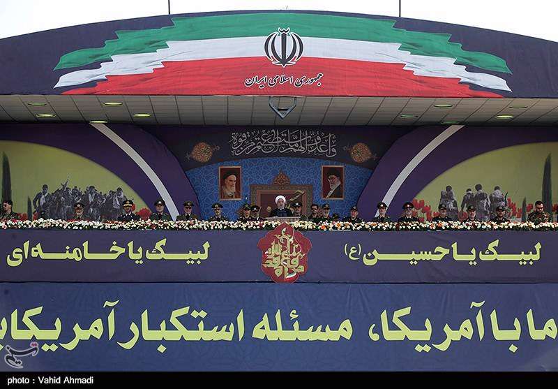  مراسم رژه نیروهای مسلح 