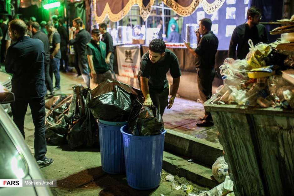 خادمین امام حسین سلام الله 