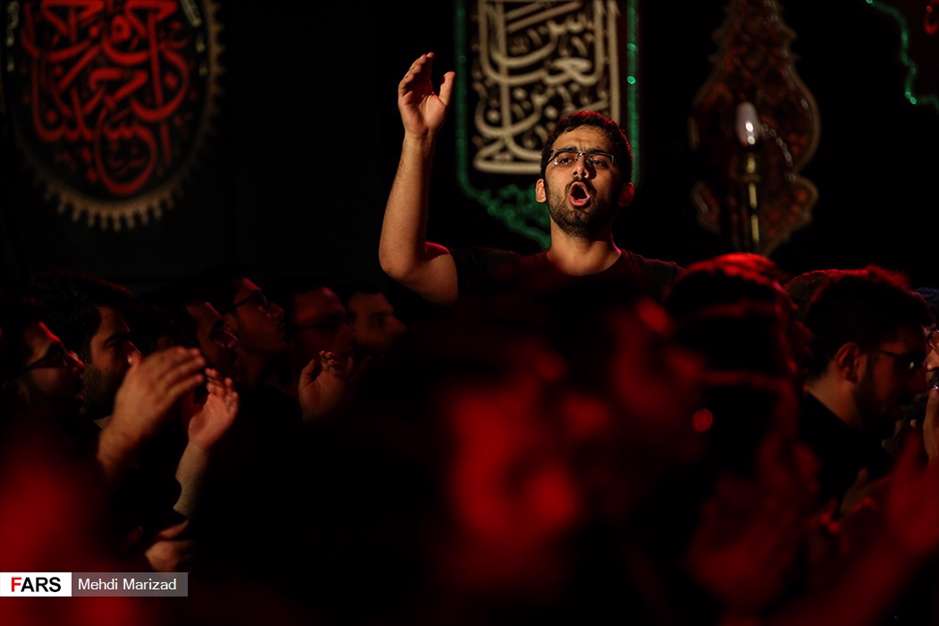 شب سوم محرم «هیئت شهدای گمنام»